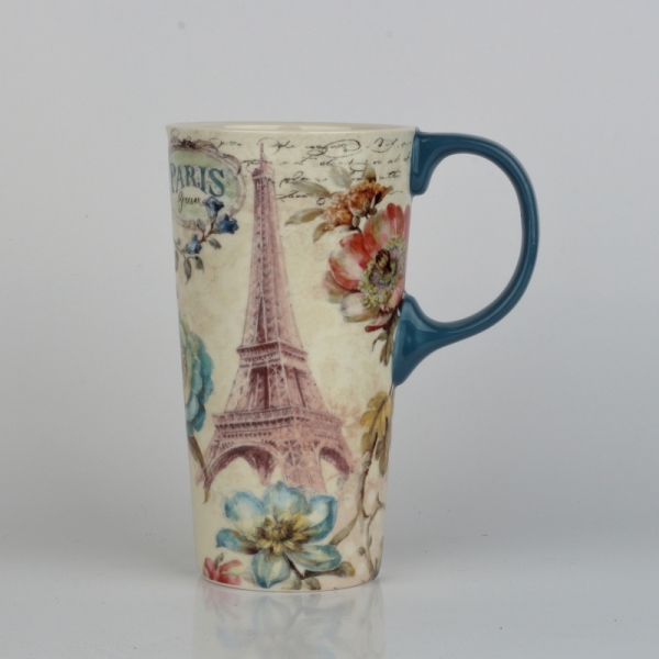 Cestovní hrnek na kávu Paříž 500ml