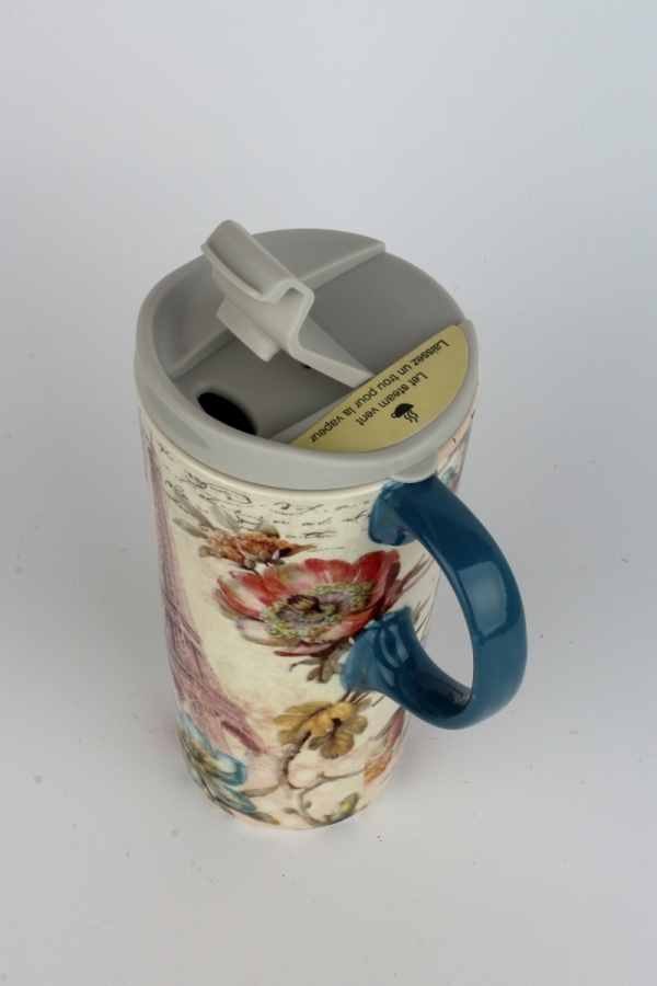 Cestovní hrnek na kávu Paříž 500ml