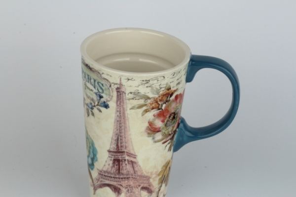 Cestovní hrnek na kávu Paříž 500ml