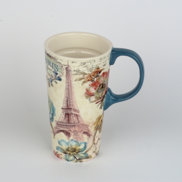 Cestovní hrnek na kávu Paříž 500ml