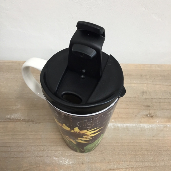 Cestovní termohrnek se slunečnicí 500ml