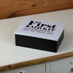 Chalupářská lékárnička první pomoci 19x14cm