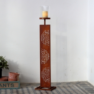 Chalupářský styl svícen 64cm