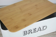 Chlebník s nápisem BREAD  32,5x21x12cm
