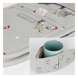 Chňapka dvojitá slepičky Sophie Allport 18x84cm