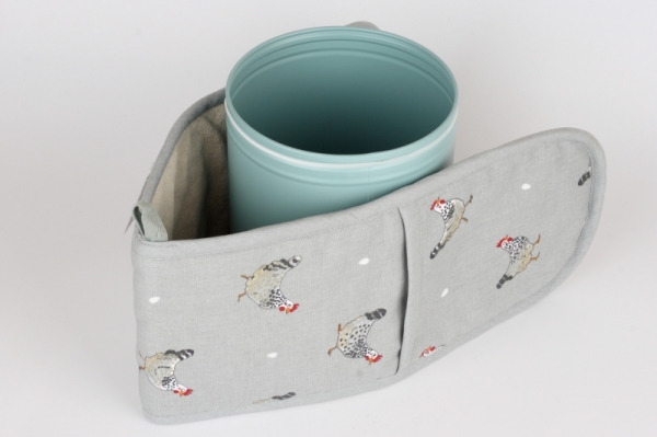 Chňapka dvojitá slepičky Sophie Allport 18x84cm