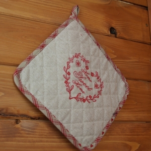 Chňapka Home sweet home 19,5×19,5 cm