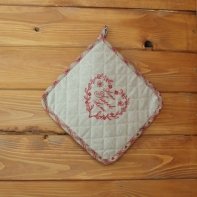 Chňapka Home sweet home 19,5×19,5 cm