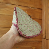 Chňapka květovaná 20x20cm