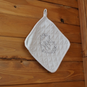 Chňapka Sweet Home 19,5x19,5cm