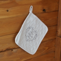 Chňapka Sweet Home 19,5x19,5cm