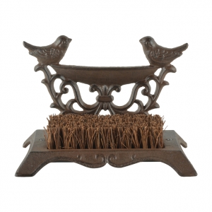 Čistič bot s ptáčky 24,8x15,8x17,3cm