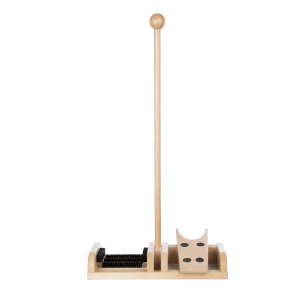 Čistič bot se zouvákem, dřevěný