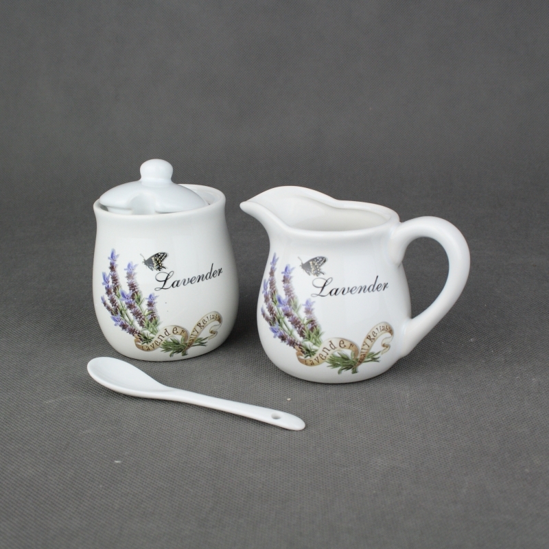 Cukřenka a mléčník levandule - bez lžičky