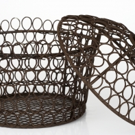 Cukřenka retro 13x12cm