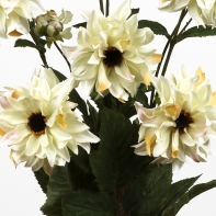 Dahlie bílá x2 17x75x17cm