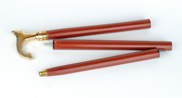 Dámská vycházková hole dřevěná 91cm