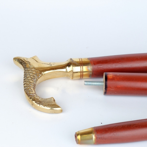 Dámská vycházková hole dřevěná 91cm