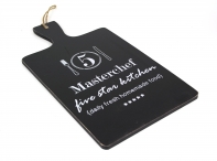 Dárek pro kuchařku - dřevěné prkénko Masterchef 37x20cm