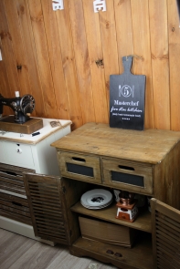 Dárek pro kuchařku - dřevěné prkénko Masterchef 37x20cm