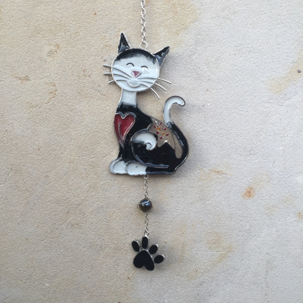 Dárek pro milovníka koček 46cm