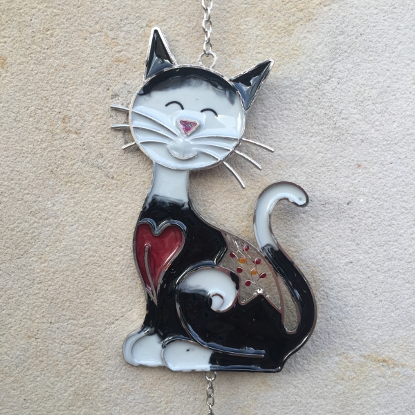 Dárek pro milovníka koček 46cm