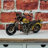 Dárek pro motorkáře - model motorky 30cm