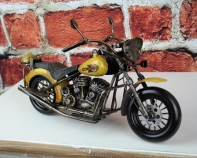 Dárek pro motorkáře - model motorky 30cm
