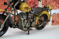 Dárek pro motorkáře - model motorky 30cm