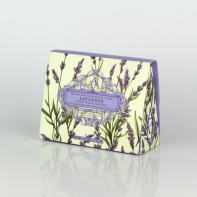 Dárková cestovní sada kosmetiky levandule 4x50ml