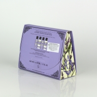 Dárková cestovní sada kosmetiky levandule 4x50ml