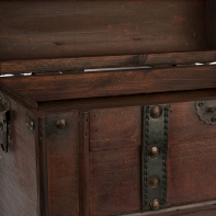 Dárková dřevěná truhla 35x23x23cm