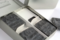 Dárková kazeta přírodních mýdel s arganovým olejem 210g