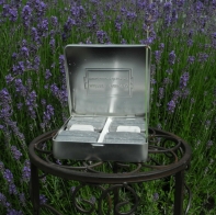 Dárková kazeta přírodních mýdel s arganovým olejem 210g