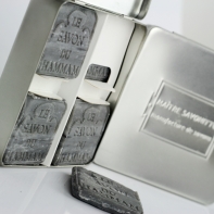 Dárková kazeta přírodních mýdel s arganovým olejem 210g