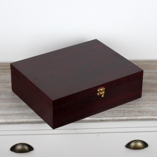 Dárková krabice na 2 láhve vína 36x11x28,5cm