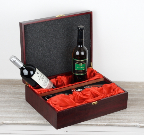Dárková krabice na 2 láhve vína 36x11x28,5cm