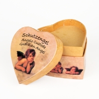 Dárková krabička na prsten Angel 8x8x6cm