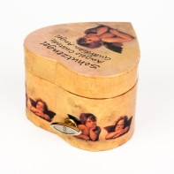 Dárková krabička na prsten Angel 8x8x6cm