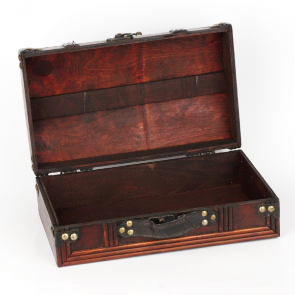 Dárková retro truhla 29x18x8cm