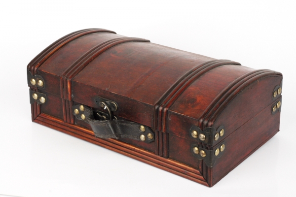 Dárková retro truhla 29x18x8cm