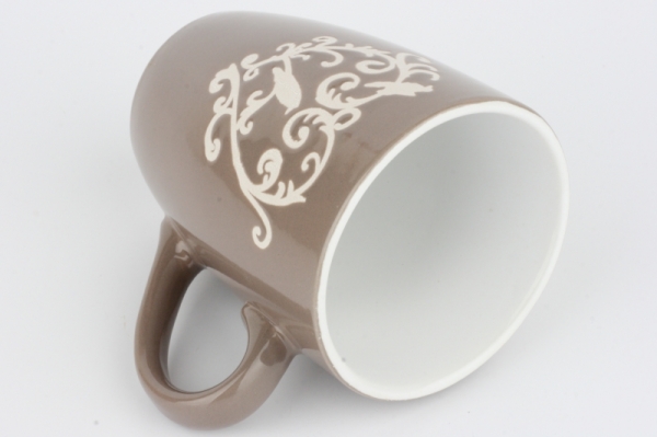 Dárková sada 2 hrnky Patříme k sobě 10x8cm