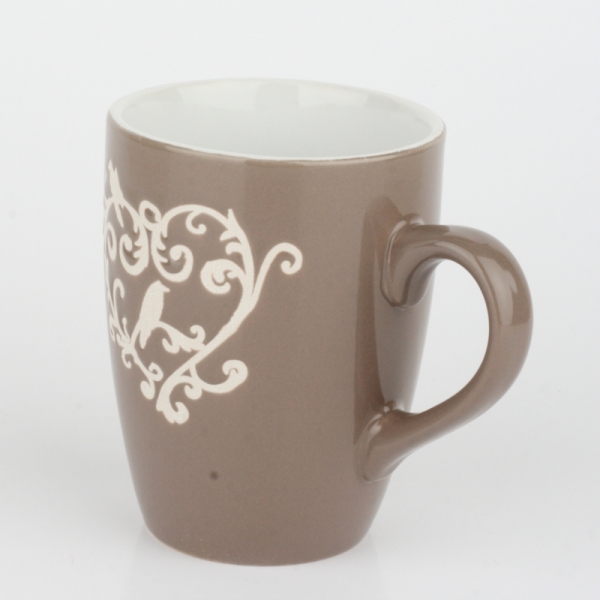 Dárková sada 2 hrnky Patříme k sobě 10x8cm