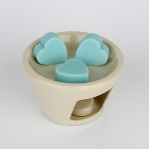 Dárková sada Aromabotanical aroma lampa + vosky hruška/zázvor