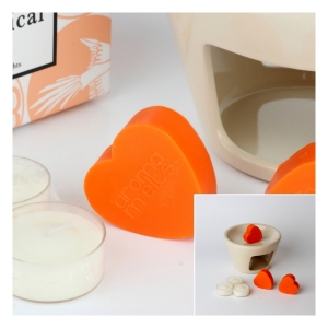 Dárková sada Aromabotanical aromalampa + vosky perský pomeranč