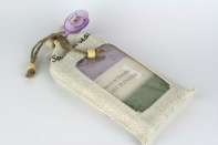 Dárková sada francouzských mýdel Le chatelard 3x100g