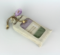 Dárková sada francouzských mýdel Le chatelard 3x100g