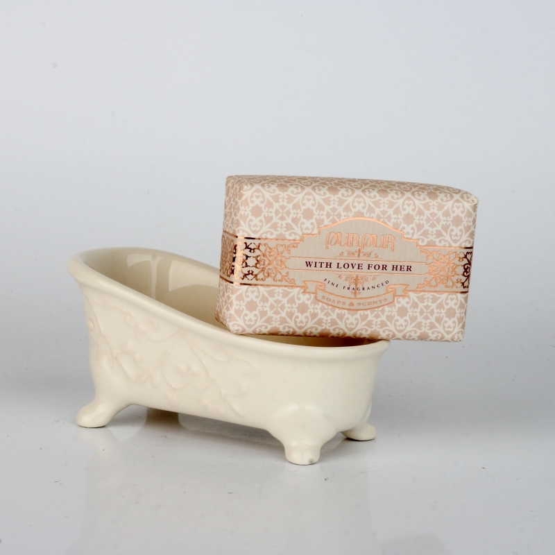 Dárková sada mýdlo ve vaničce FOR HER