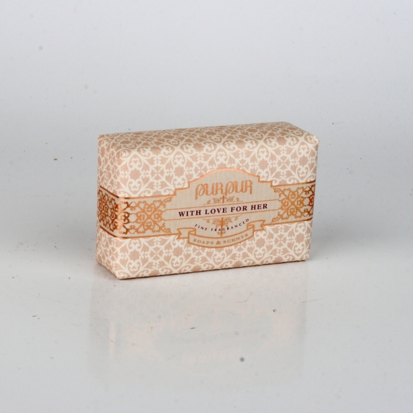 Dárková sada mýdlo ve vaničce FOR HER