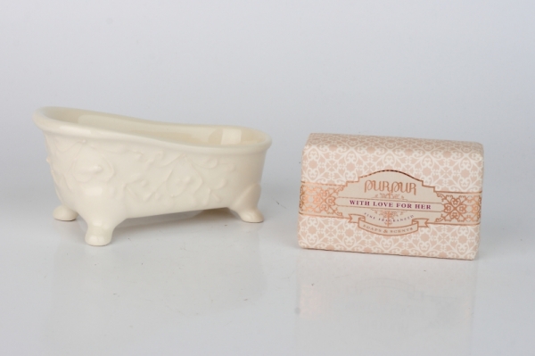 Dárková sada mýdlo ve vaničce FOR HER